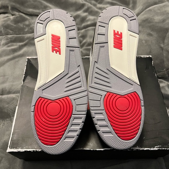 brand new jordan 3 reimagined size 9 mens - Picture 5 of 7